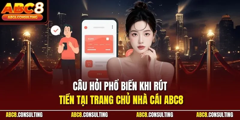 Câu hỏi phổ biến khi rút tiền tại trang chủ nhà cái ABC8